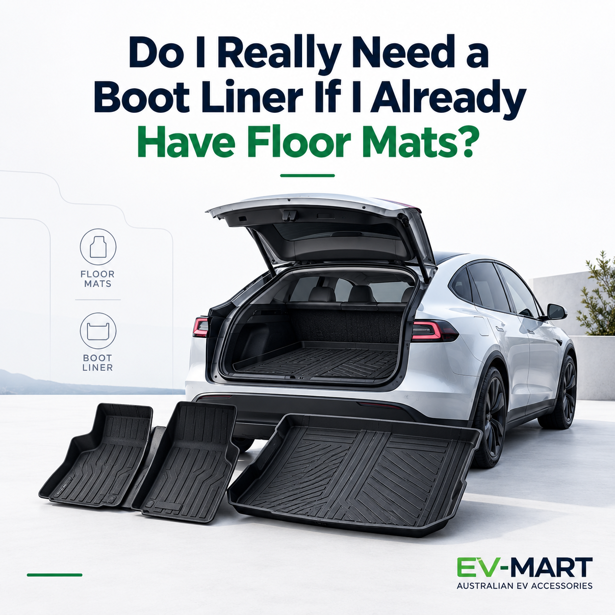 Do I Really Need a Boot Liner If I Already Have Floor Mats?