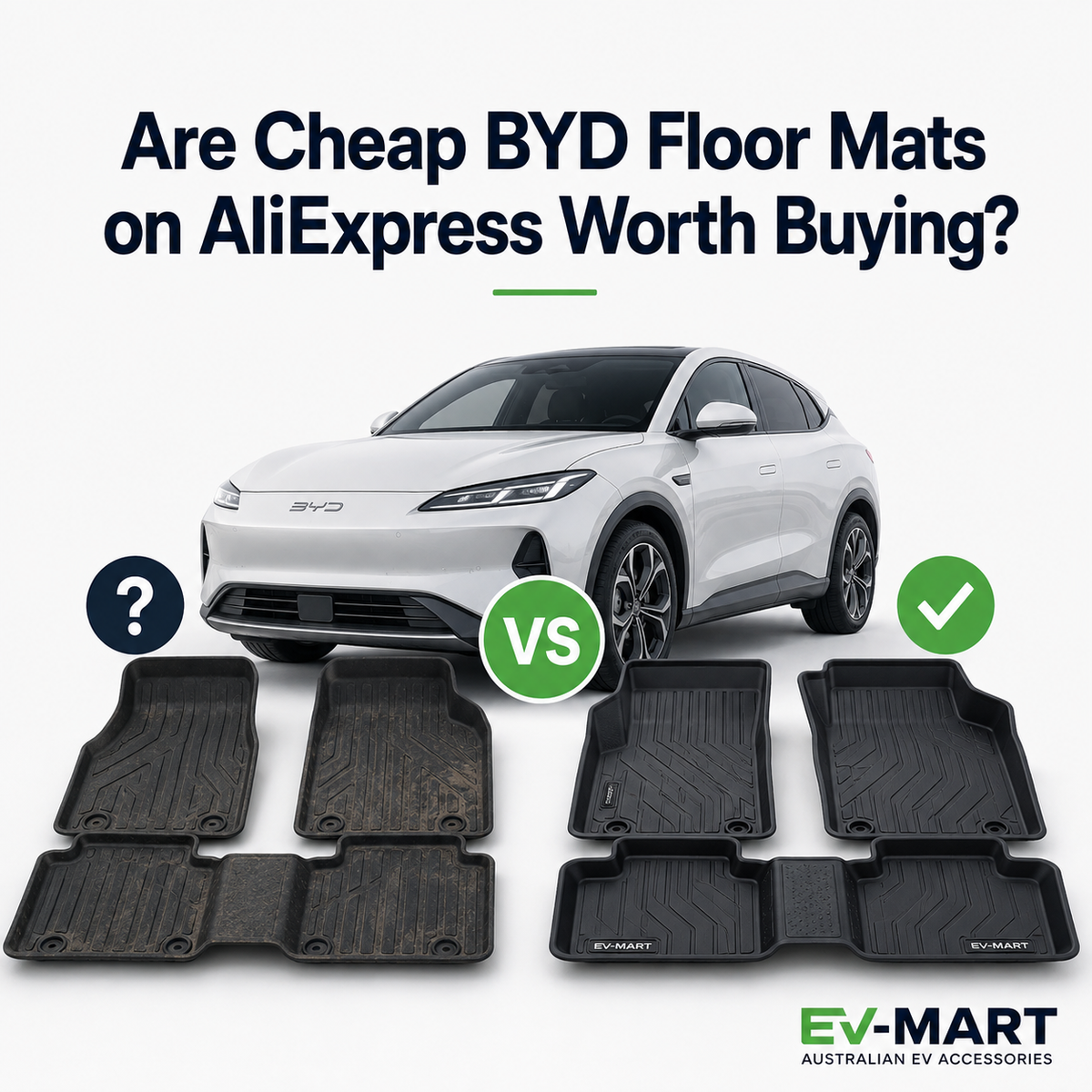 Are Cheap BYD Floor Mats on AliExpress Worth Buying?