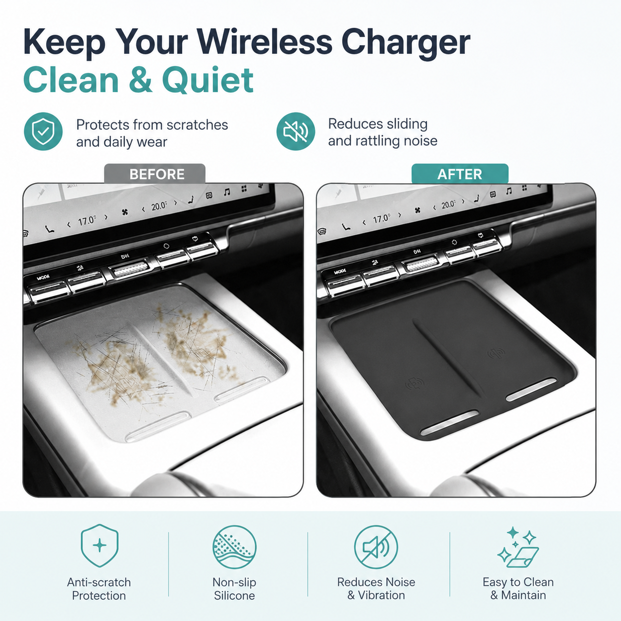Why Use a Silicone Charging Protection Pad in Your ZEEKR?