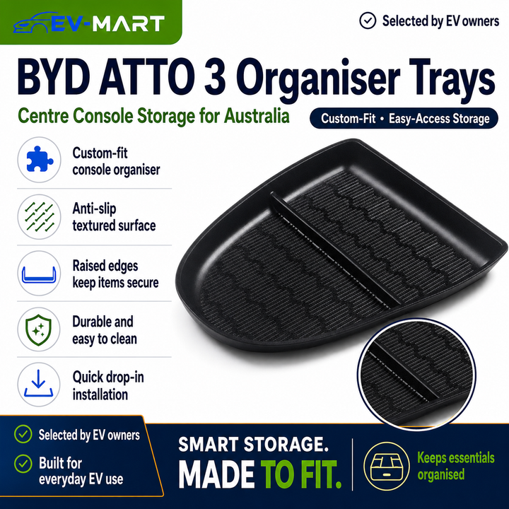 BYD ATTO 3 Centre Console Organiser Trays