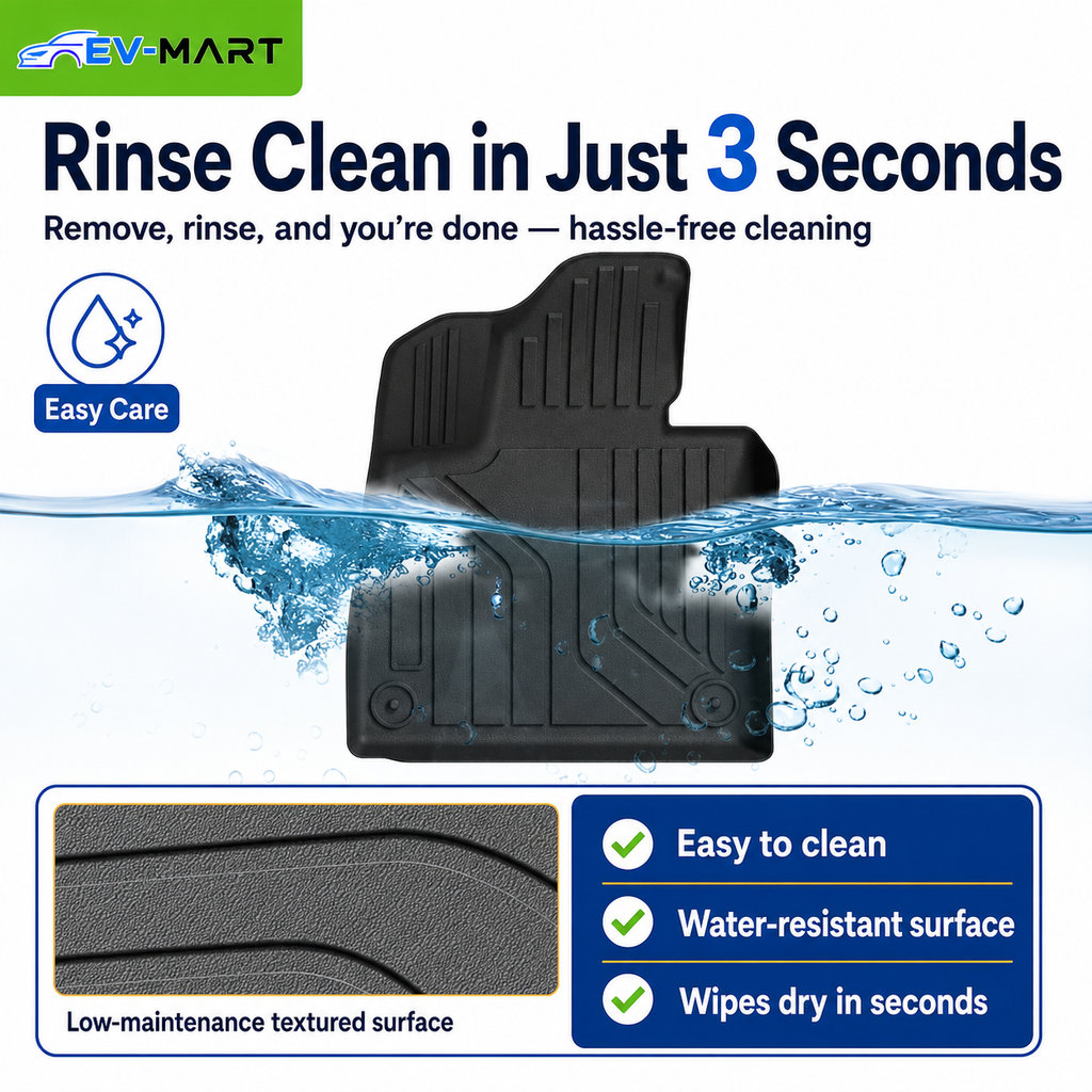 BYD ATTO 1 Floor Liners – fitment reference