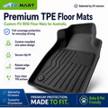 Tesla New Model Y Floor Liners – RHD Australia