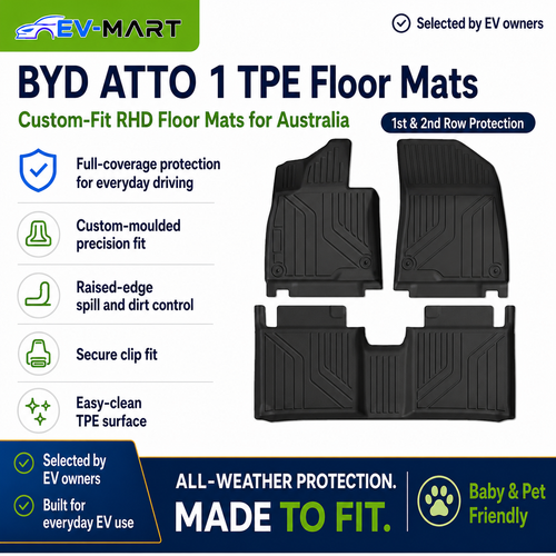 BYD ATTO 1 Floor Liners