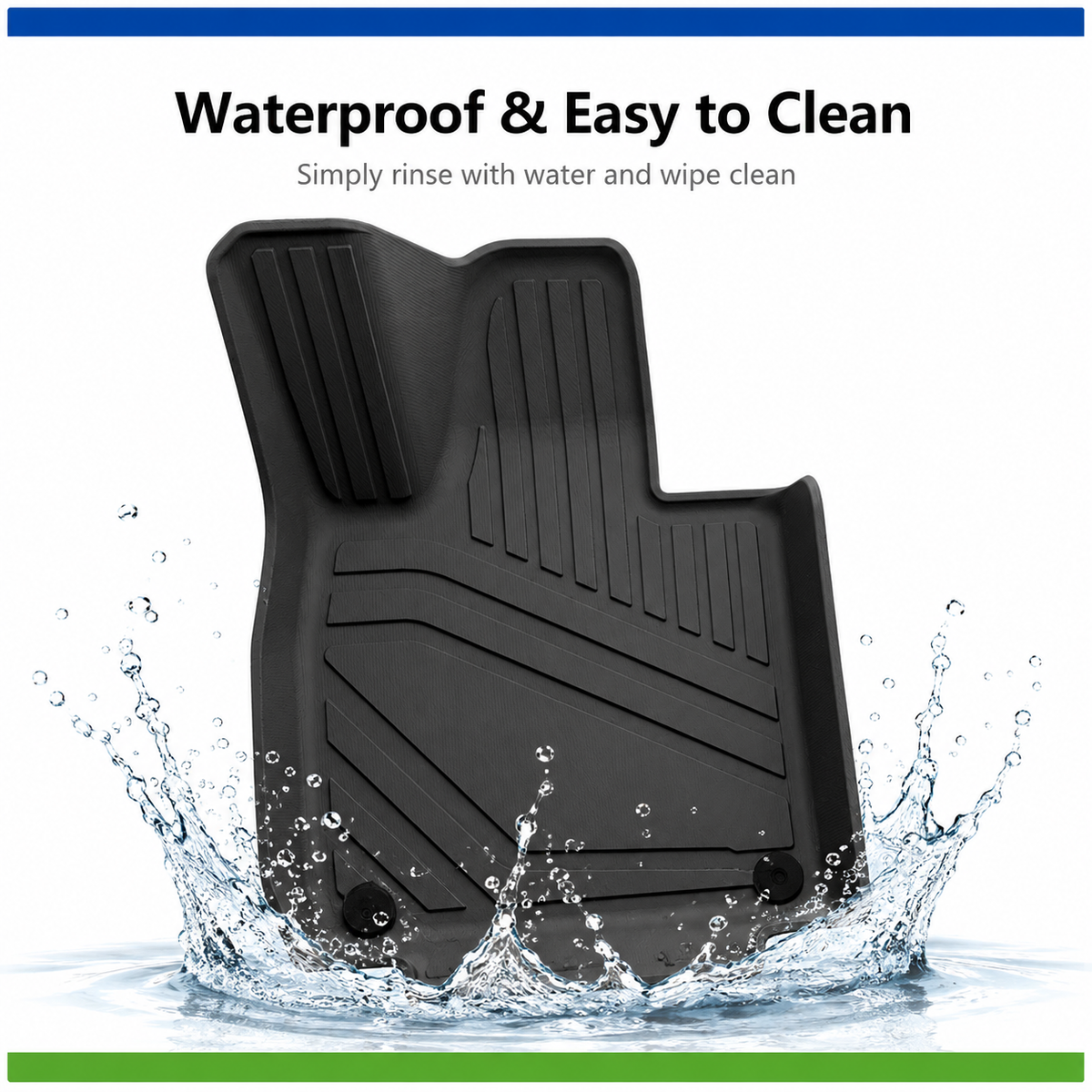 XPENG G6 3D TPE Floor Mats (RHD)