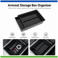 XPENG G6 Centre Console Storage Organiser Tray