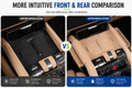 Denza B8 Wireless Charging Pad Protector - Australian RHD Model
