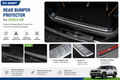Denza B8 Rear Bumper Protector - Australian RHD Model