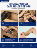 Denza B8 Door Storage Organizer | Custom-Fit Interior Storage Box | Australian RHD Model(4PC)