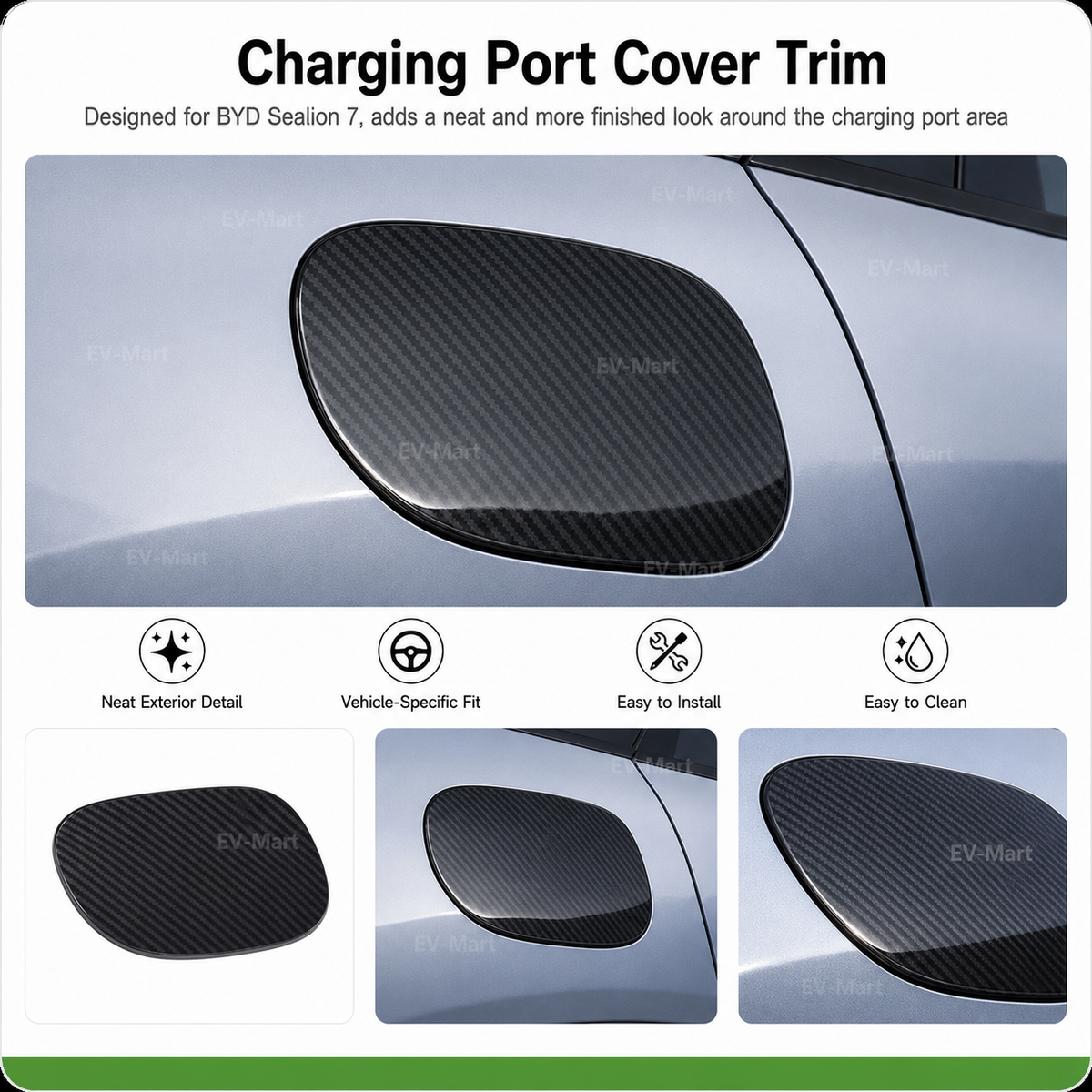 BYD Sealion 7 Charging Port Cover Trim
