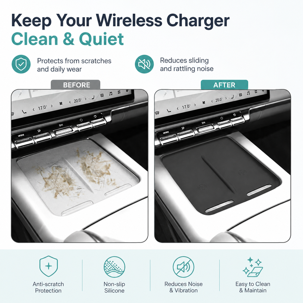 ZEEKR 7X Wireless Charging Pad Mat