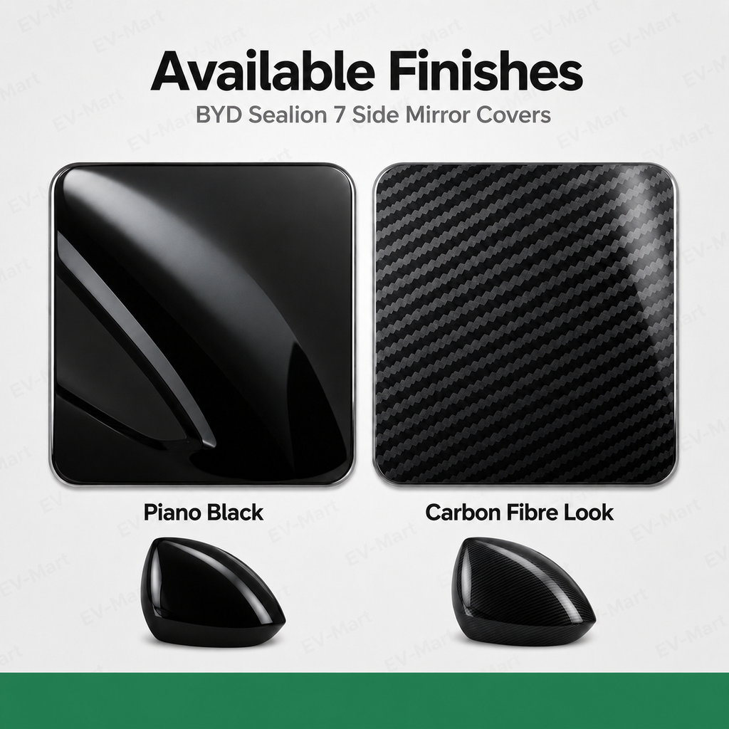 BYD Sealion 7 Engine Bay Vent Covers - Australian RHD Model