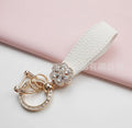 BYD SEALION 8 Decorative Loop Key Ring – detail view