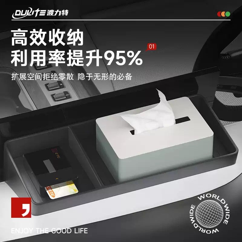 BYD SEALION 7 Wireless Charging Silicone Mat – detail view