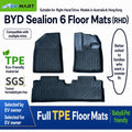 BYD SEALION 6 Floor Liners