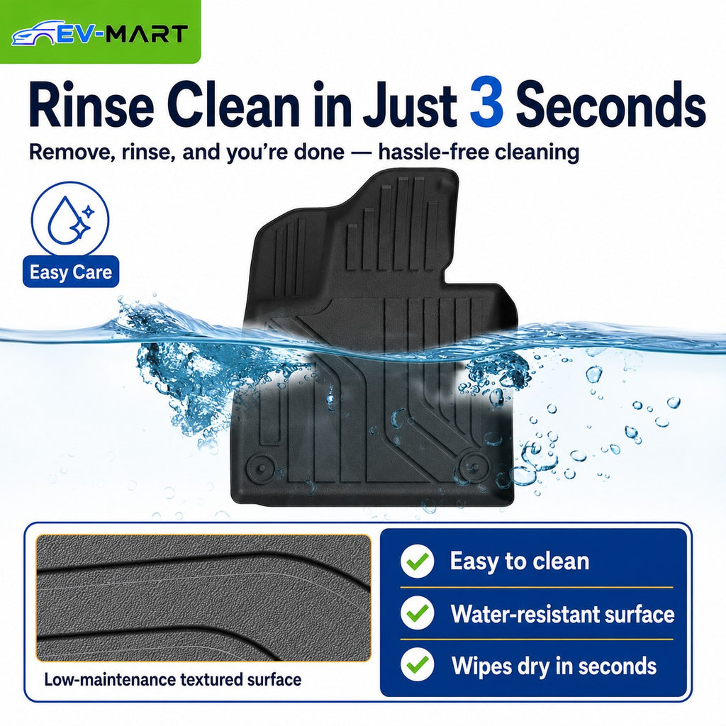 BYD SEALION 6 Floor Liners – fitment reference