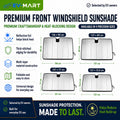 BYD SEALION 7 Front Windscreen Sunshade
