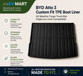 BYD ATTO 3 Boot Liner