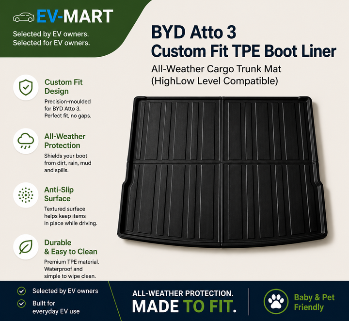 BYD ATTO 3 Boot Liner