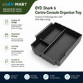BYD SHARK 6 Centre Armrest Console Organiser