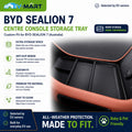 BYD SEALION 7 Lower Centre Console Storage Tray