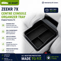 ZEEKR 7X Centre Console Organiser Tray