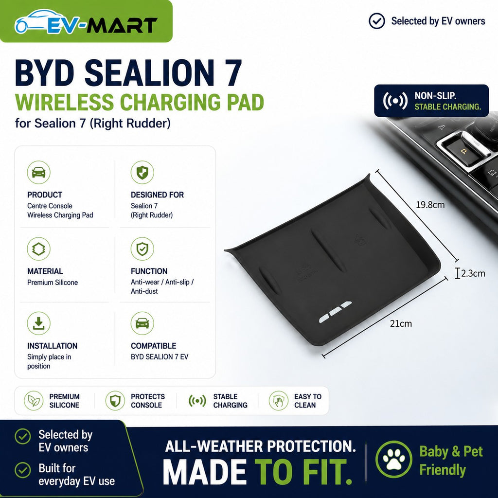 BYD SEALION 7 Wireless Charging Silicone Mat