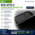BYD ATTO 2 Centre Console Storage Tray