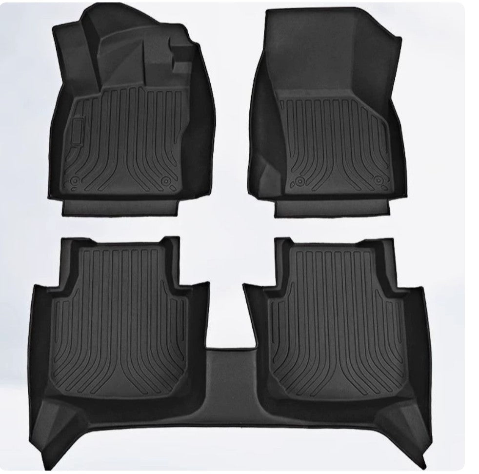 BYD SEALION 6 Floor Liners – detail view