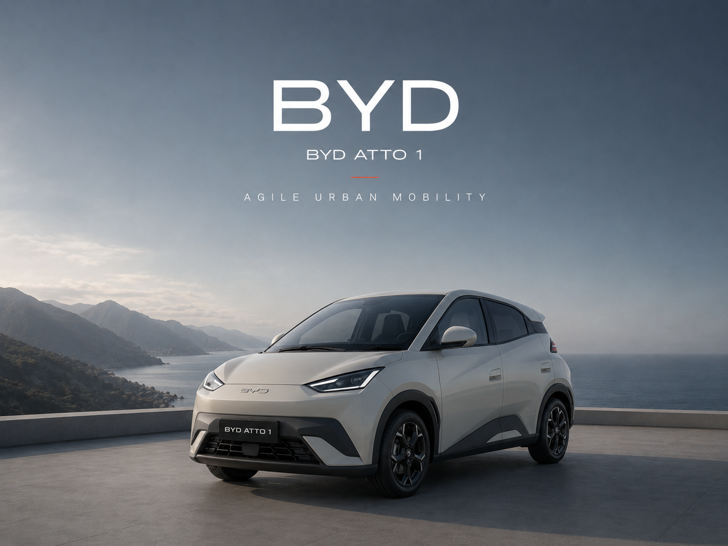 BYD ATTO 1