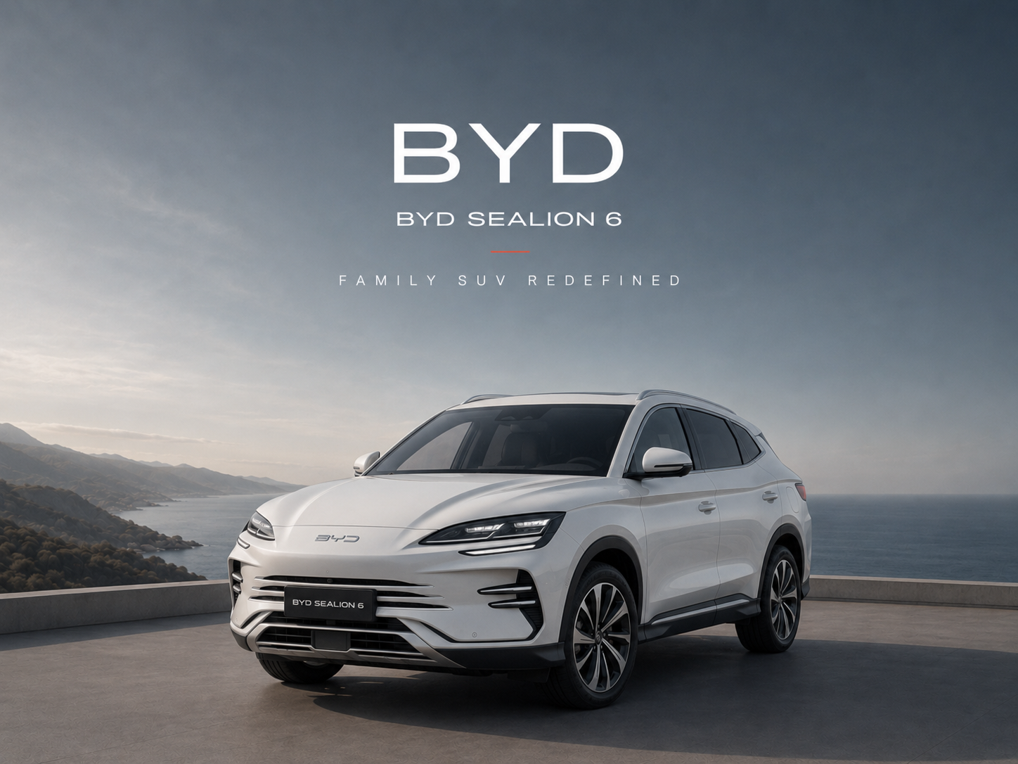 BYD Sealion 6