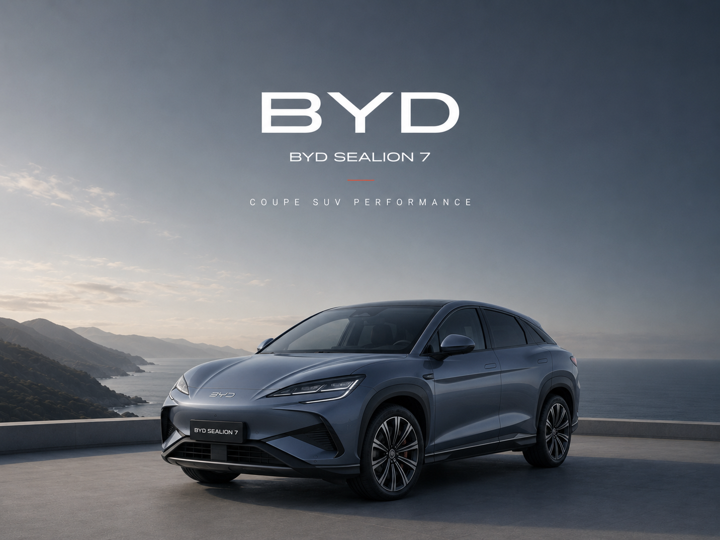 BYD Sealion 7