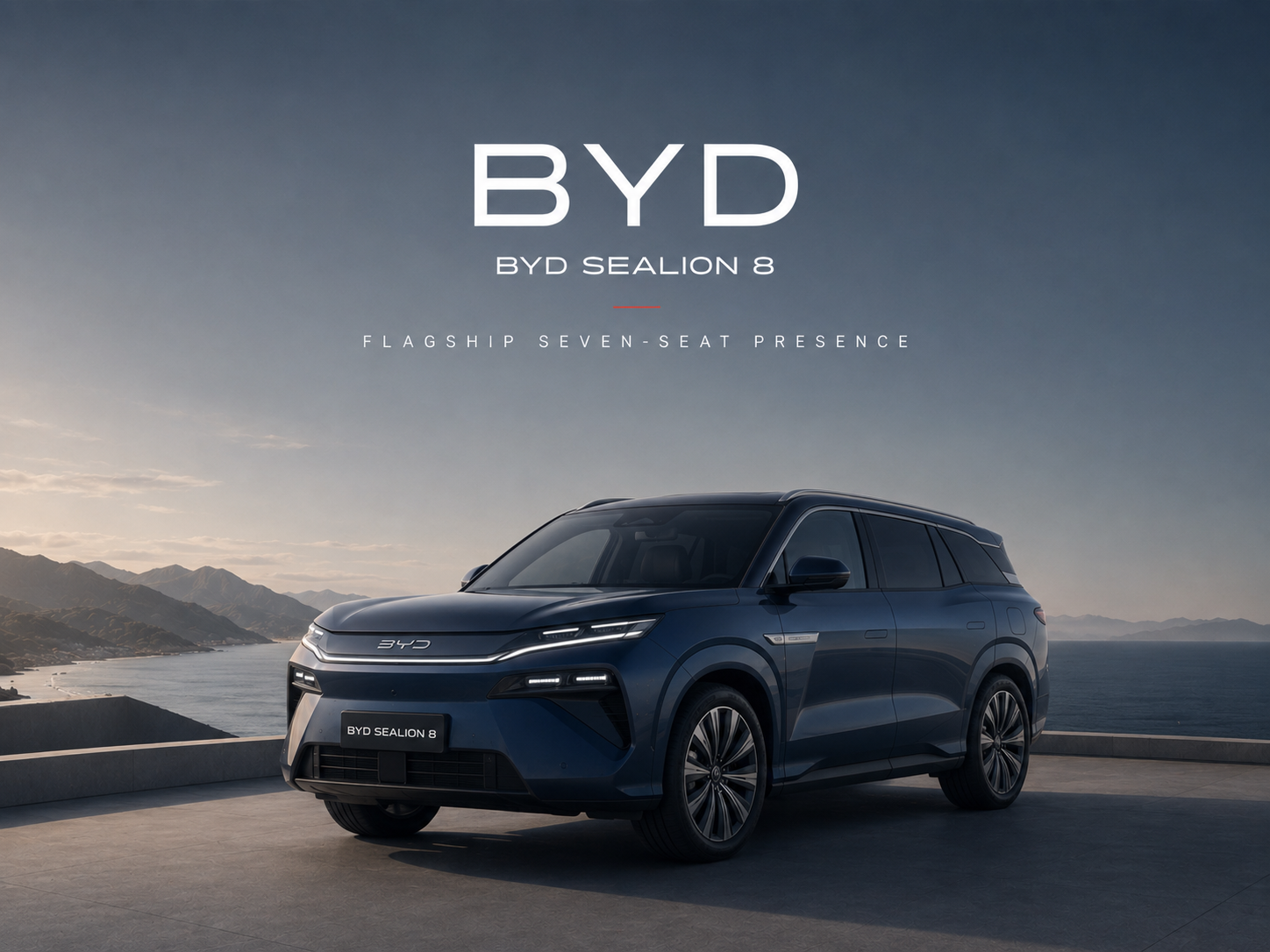 BYD SEALION 8