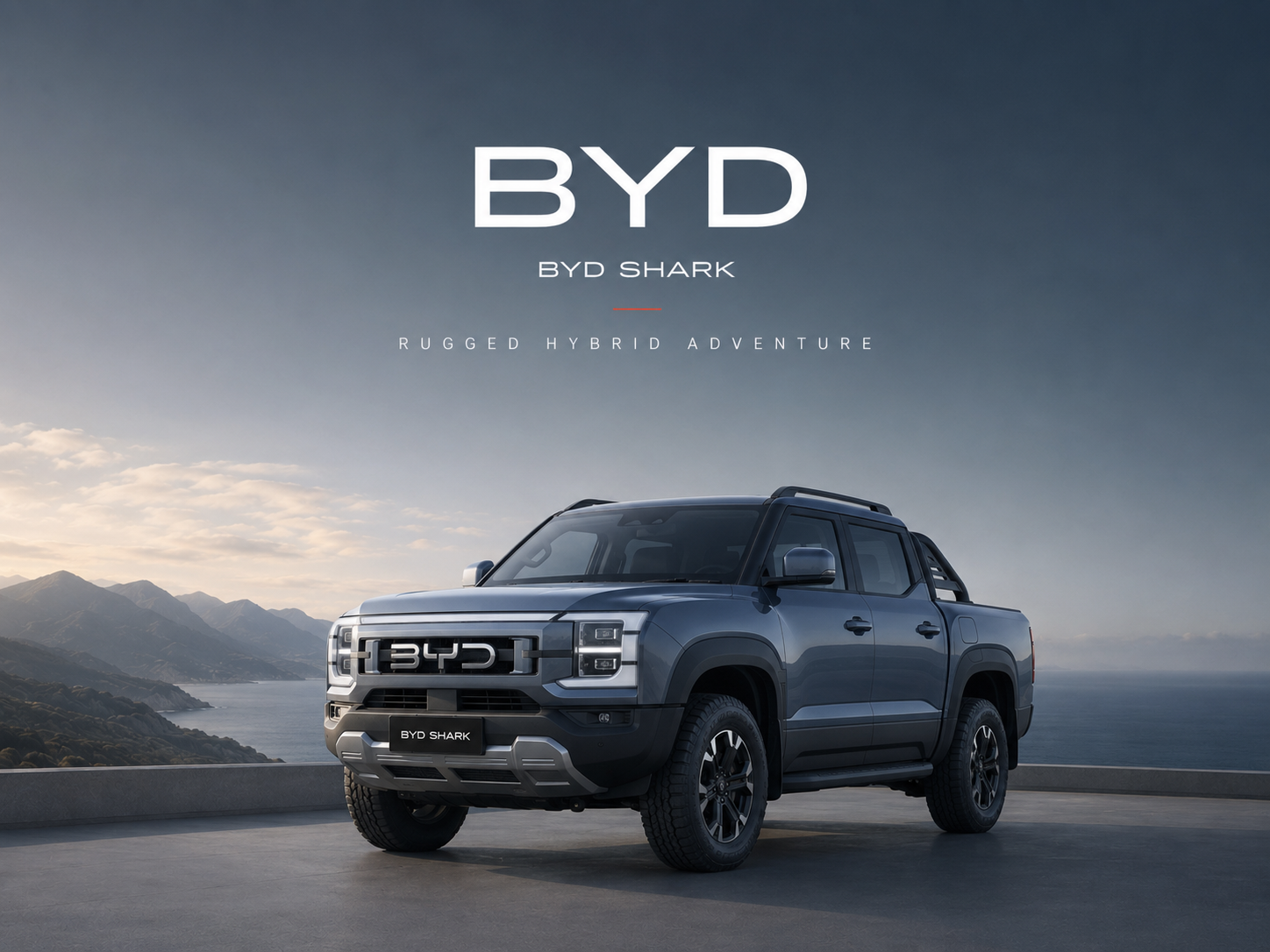BYD SHARK
